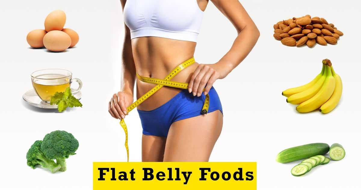 10 Best Flat Belly Foods, Trend Health