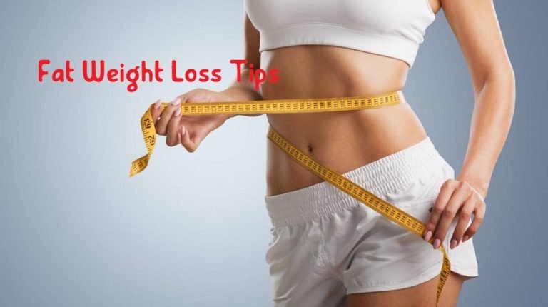 Fat Weight Loss Tips, trendhealth