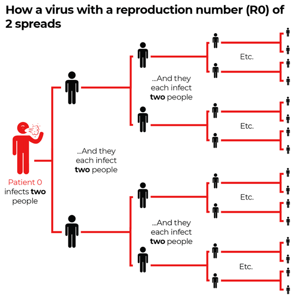 Coronavirus Transmitted, Trend Health