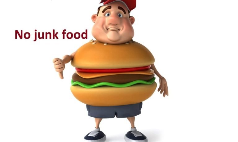 No junk food, trend health