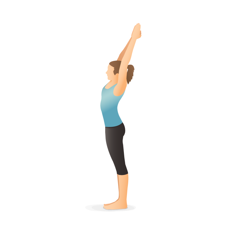 Sun salutation, trend health