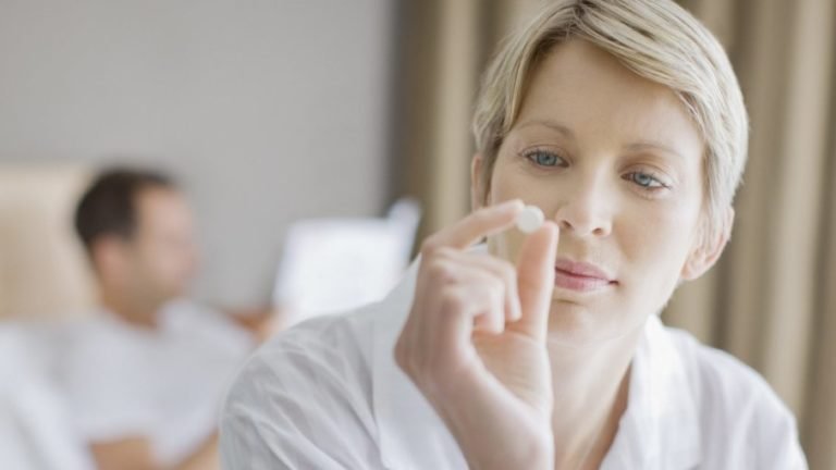 What happens if a woman takes Viagra?
