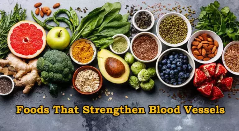 Foods That Strengthen Blood Vessels