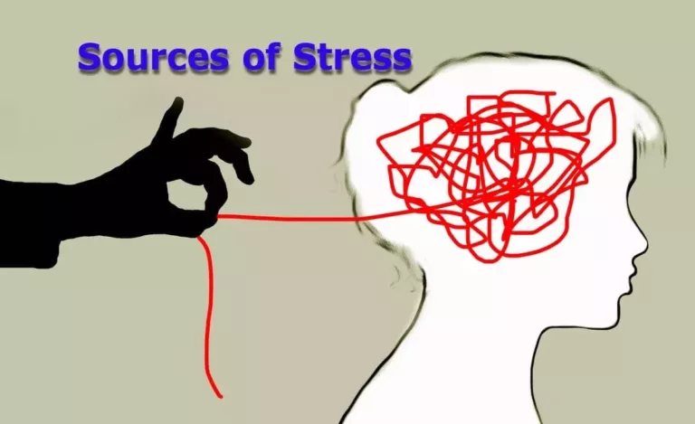 What are Sources of Stress, Trend Health