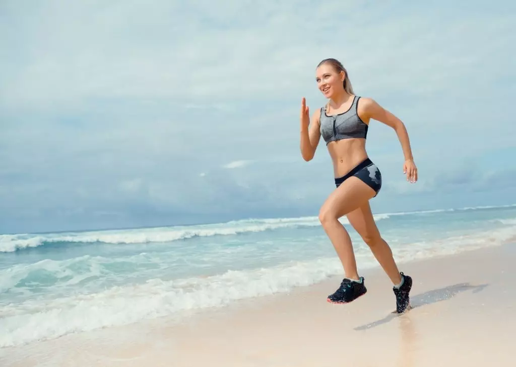 Sand Running, Trend Health