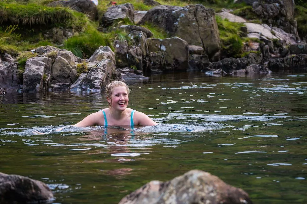 Wild Swimming, Trend Health