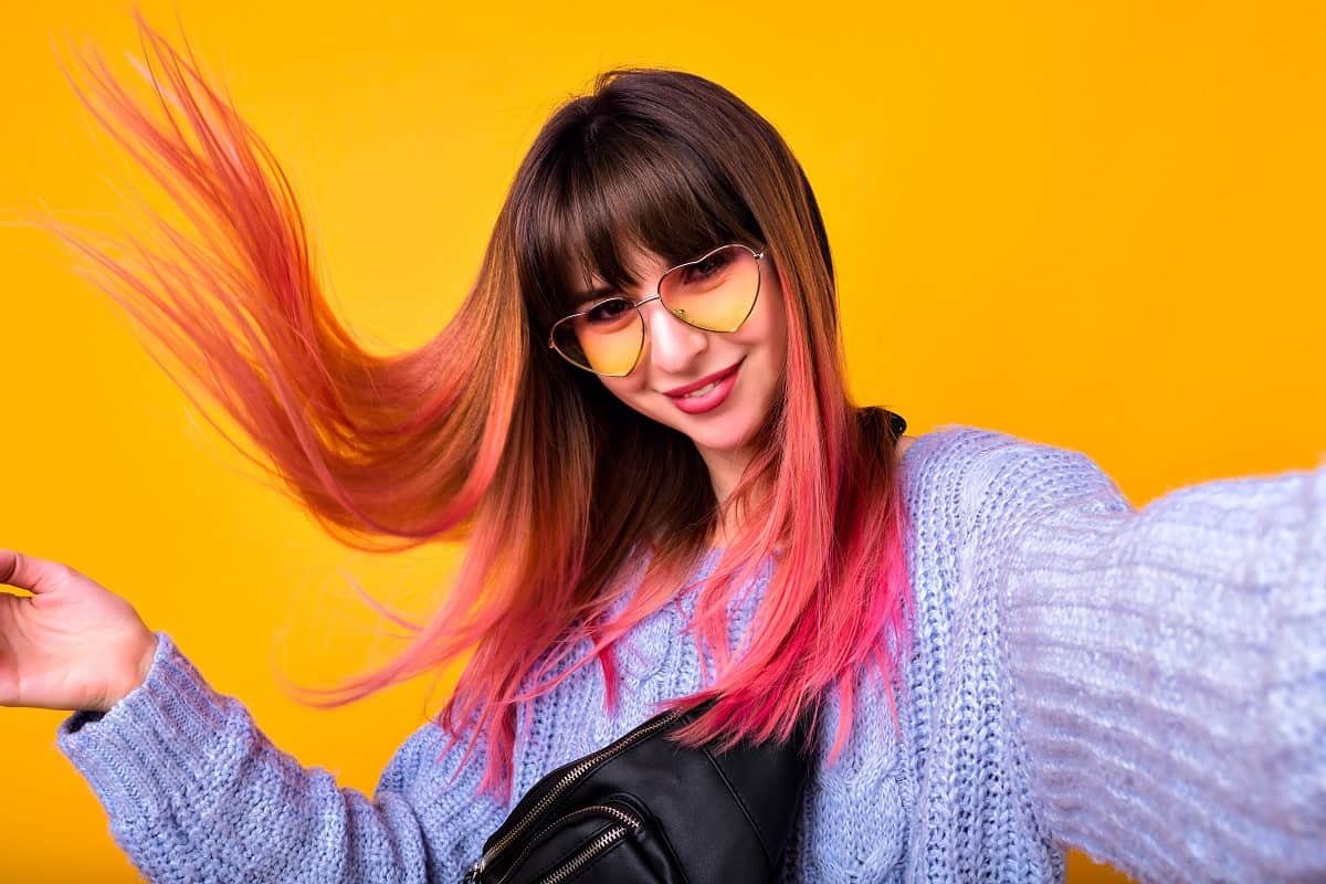 Before Coloring Your Hair