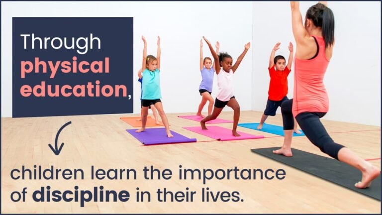 Benefits of Physical Education in Schools