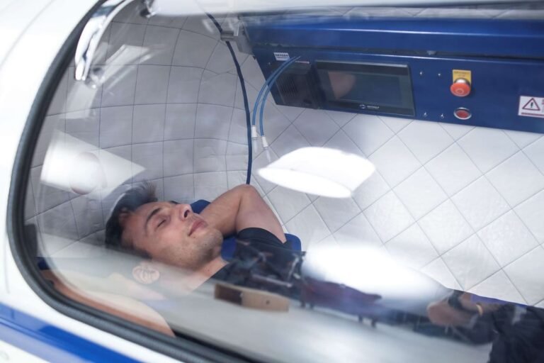 How hyperbaric oxygen therapy can help in the fight against aging?