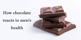 How chocolate reacts to men's health