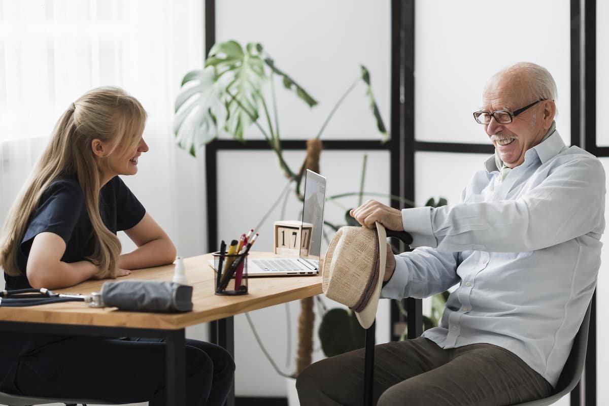 enrich the lives of the elderly, trend health