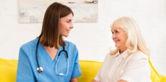 What is hospice care and its specialised treatments