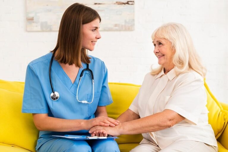 What is hospice care and its specialised treatments