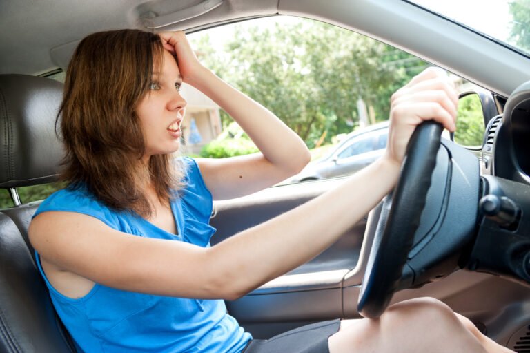 Survivor's Guilt after a Car Accident