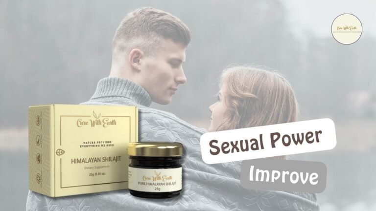Can shilajit improve sexual Power