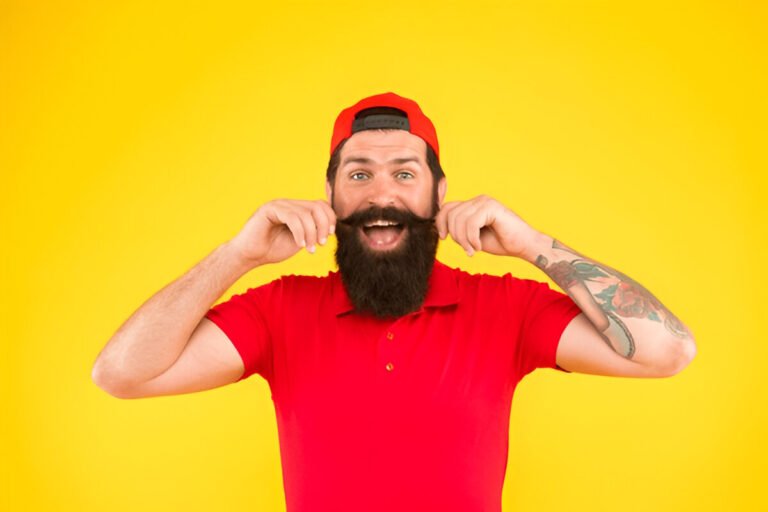 Glow Up Your Beard