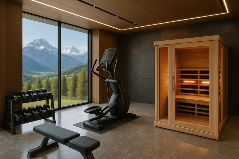 How to Build a Recovery-Focused Home Gym