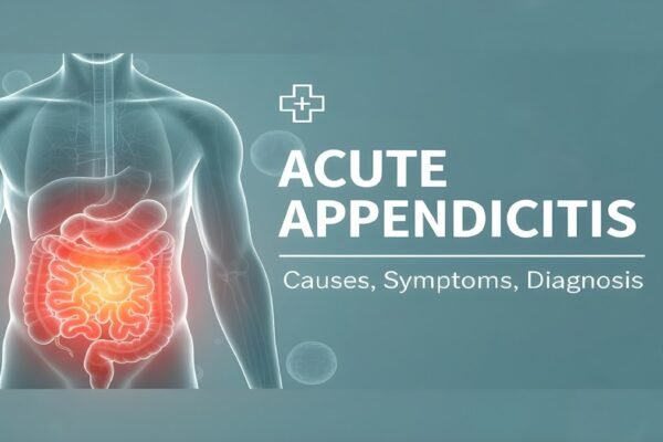 Acute Appendicitis Causes, Symptoms, Diagnosis