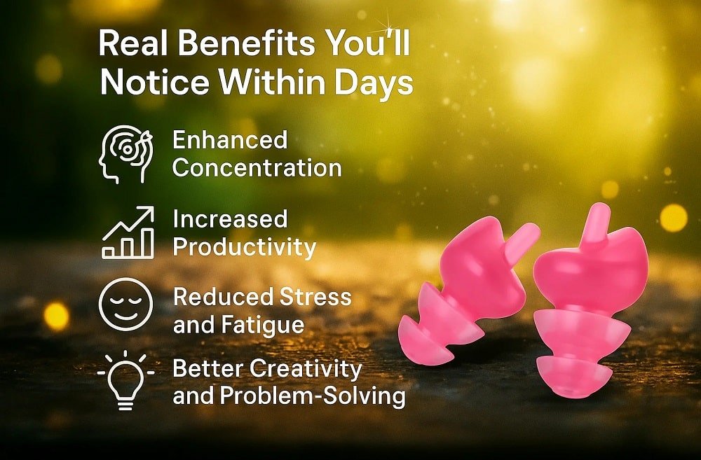 Benefits of Using Calmer Ear Plugs