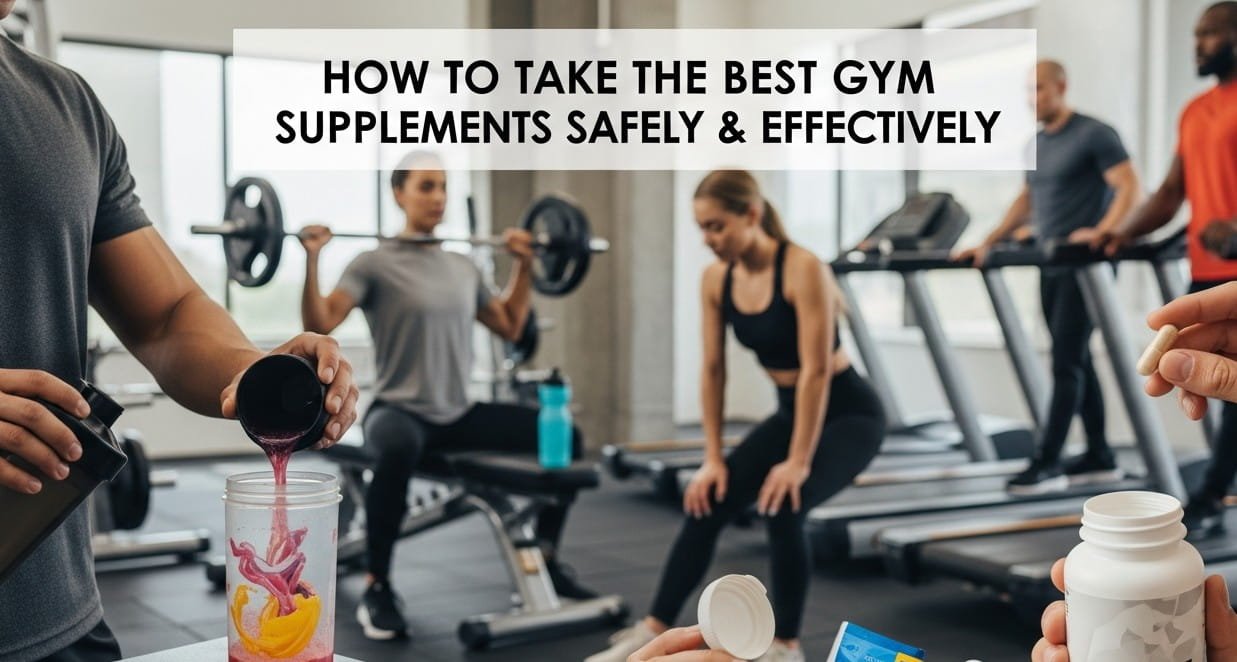 Best Gym Supplements