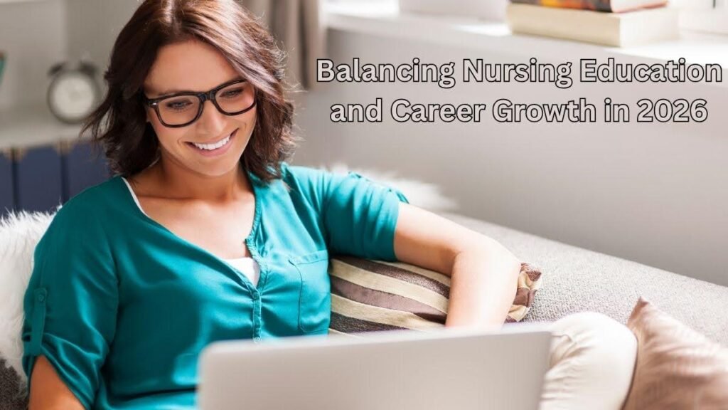 Balancing Nursing Education and Career Growth in 2026