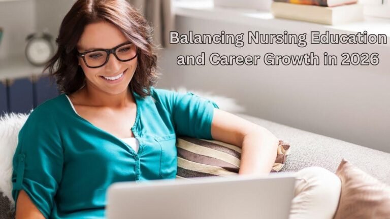 Balancing Nursing Education and Career Growth in 2026
