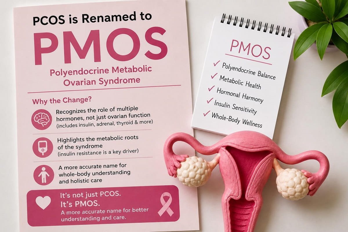 Why Did PCOS Change to PMOS?, Why PCOS is now Called PMOS?