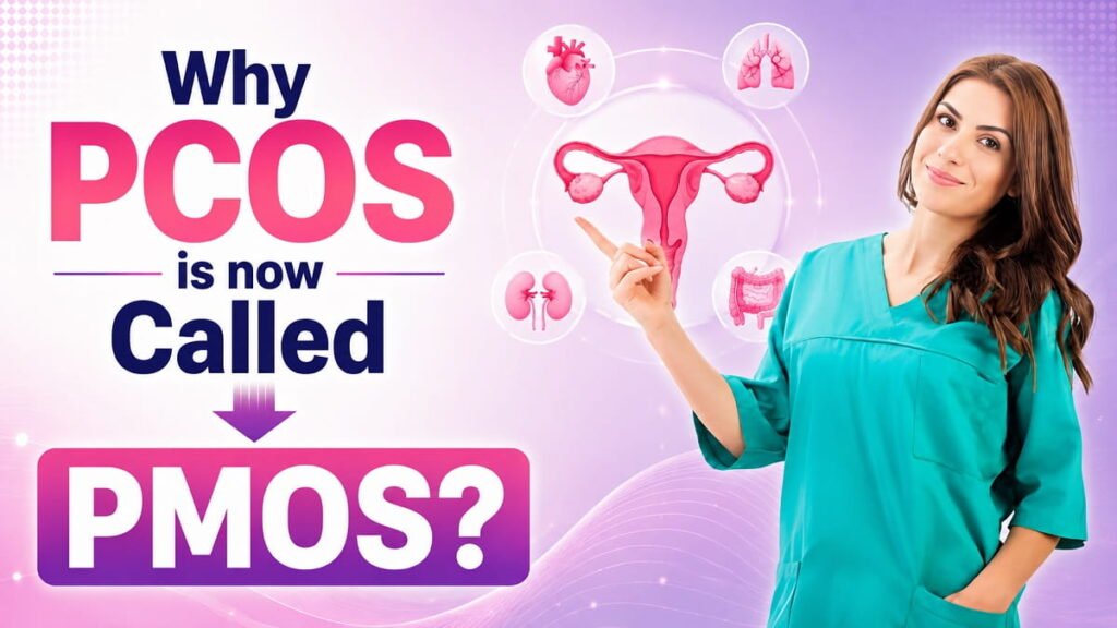 Why PCOS is now Called PMOS?