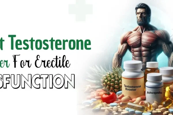 Best Testosterone Booster For Erectile Dysfunction